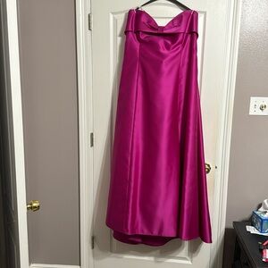 Alfred sung bridesmaid dress